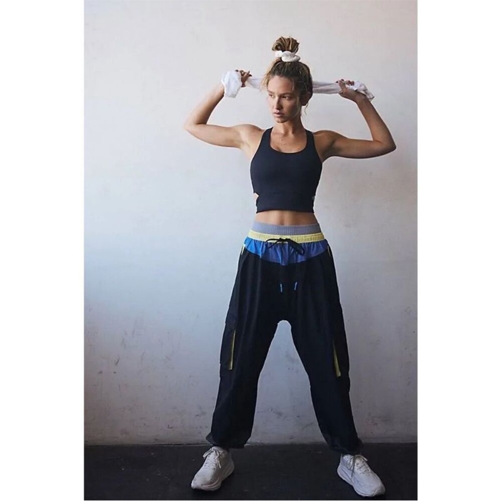 Free People Movement Spring Forward Pants NWT – Slouchy Cargo Activewear M